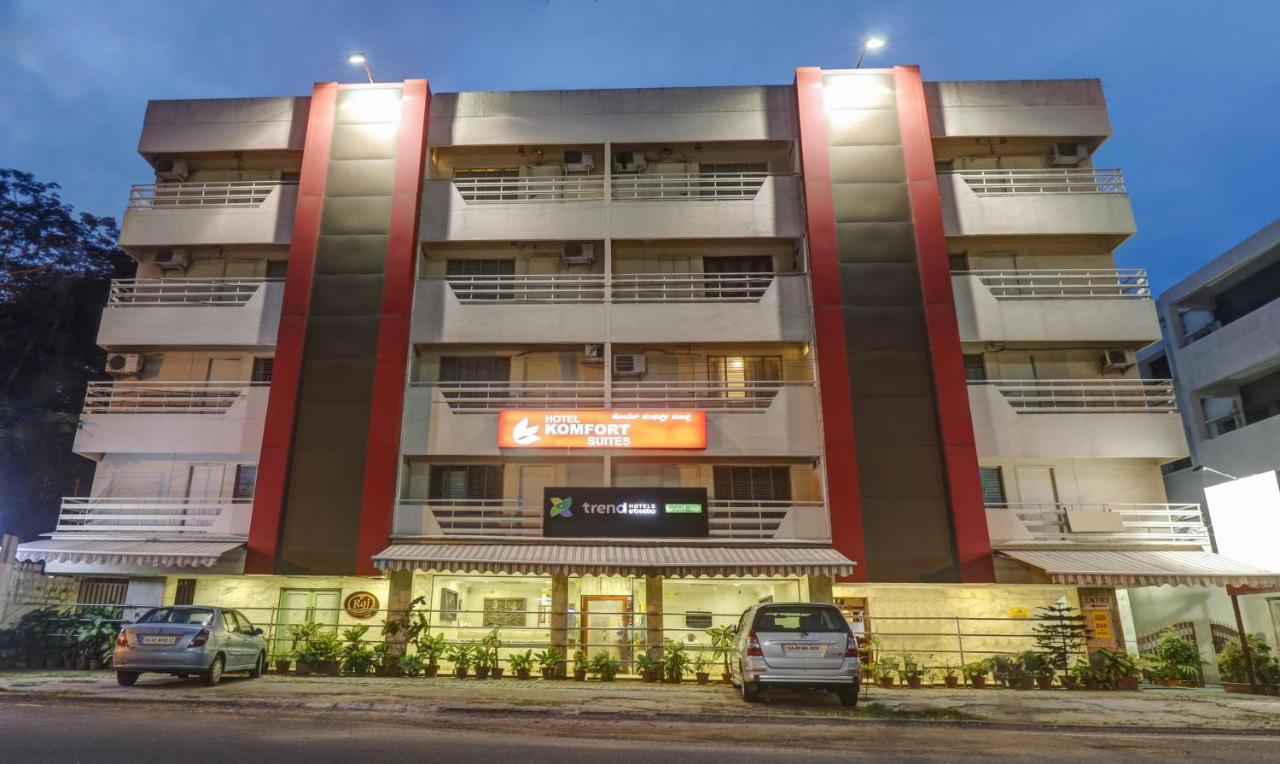 Treebo Komfort Suites, 3 Km From Mysore Palace Exterior photo